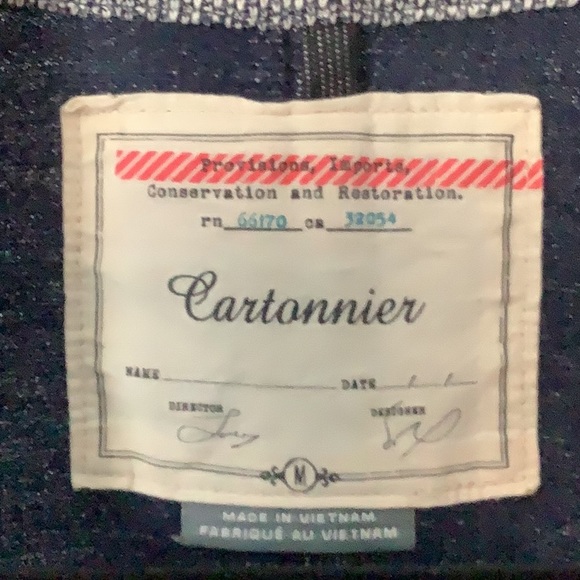 Anthropologie CARTONNIER Blazer - Picture 2 of 8